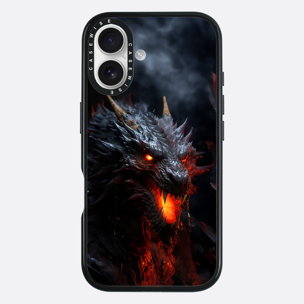 Schwarzer Nachtdrache - Hülle