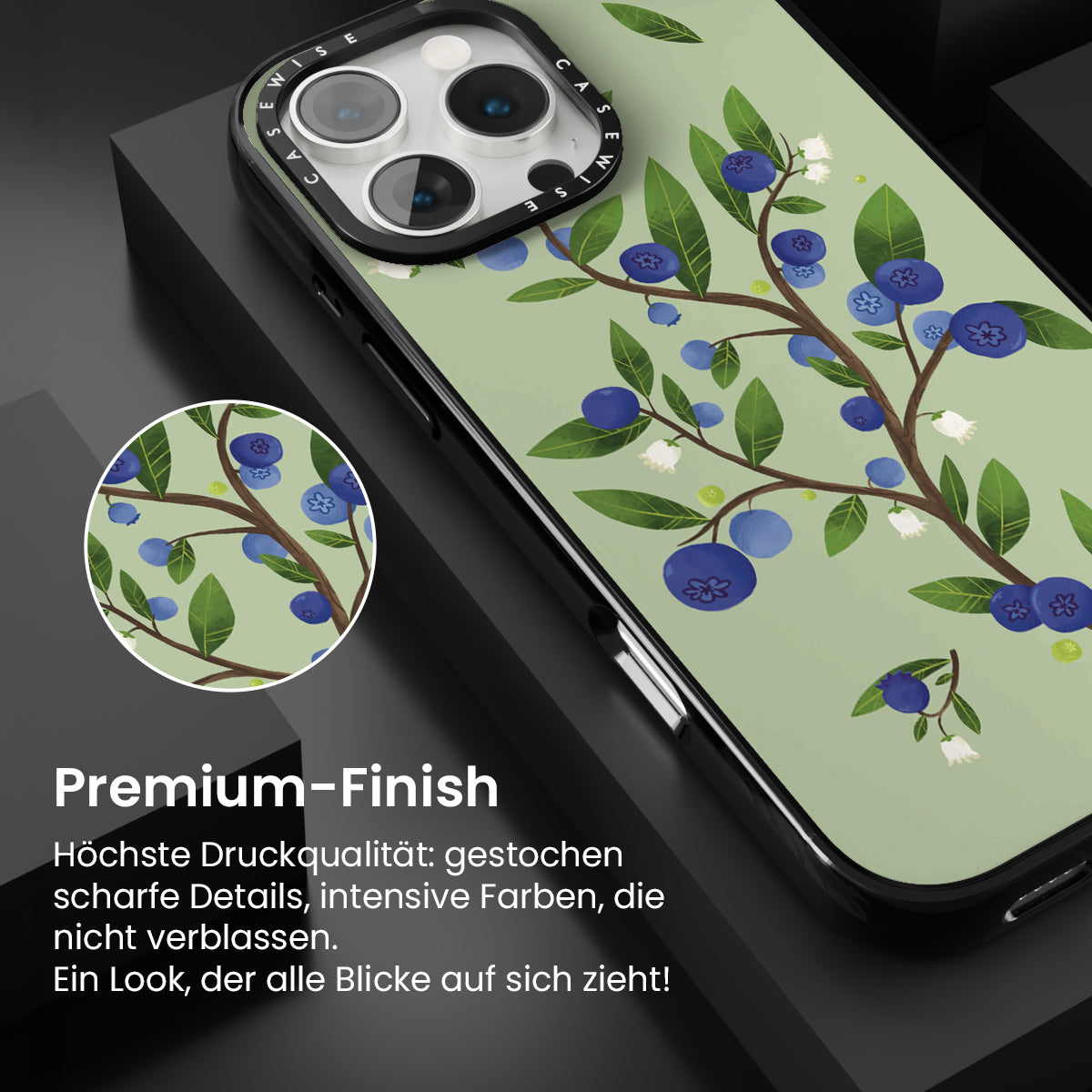 Blaubeere - Hülle