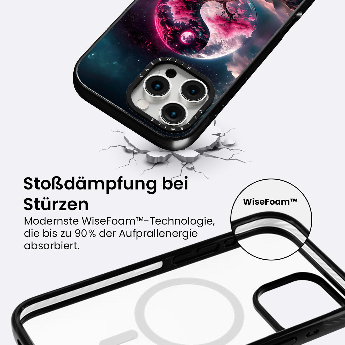 Harmonie von Yin und Yang - Hülle