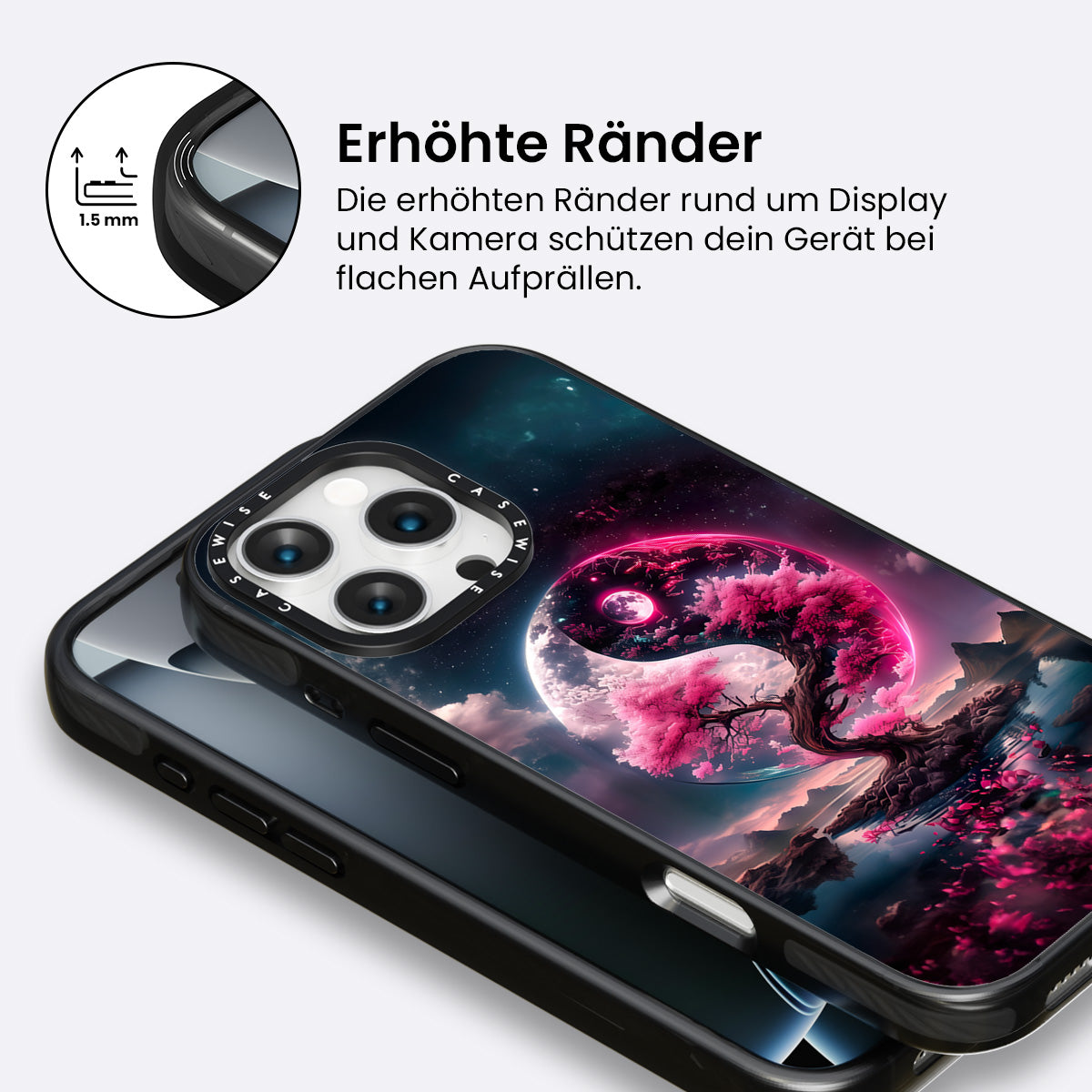 Harmonie von Yin und Yang - Hülle