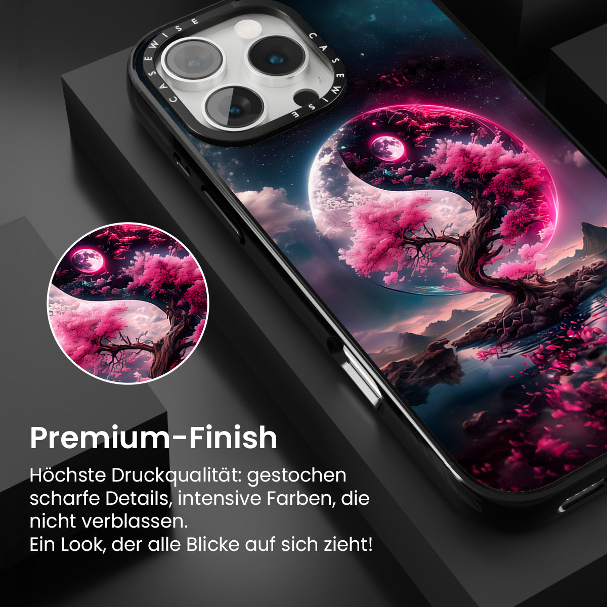 Harmonie von Yin und Yang - Hülle