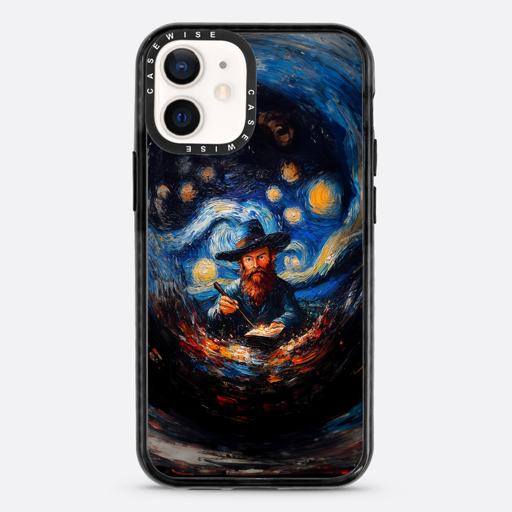 Van Gogh in Sternennacht - Hülle