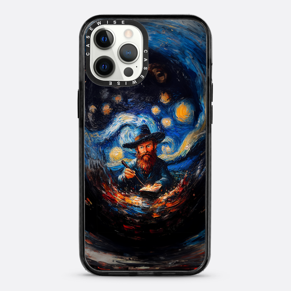 Van Gogh in Sternennacht - Hülle