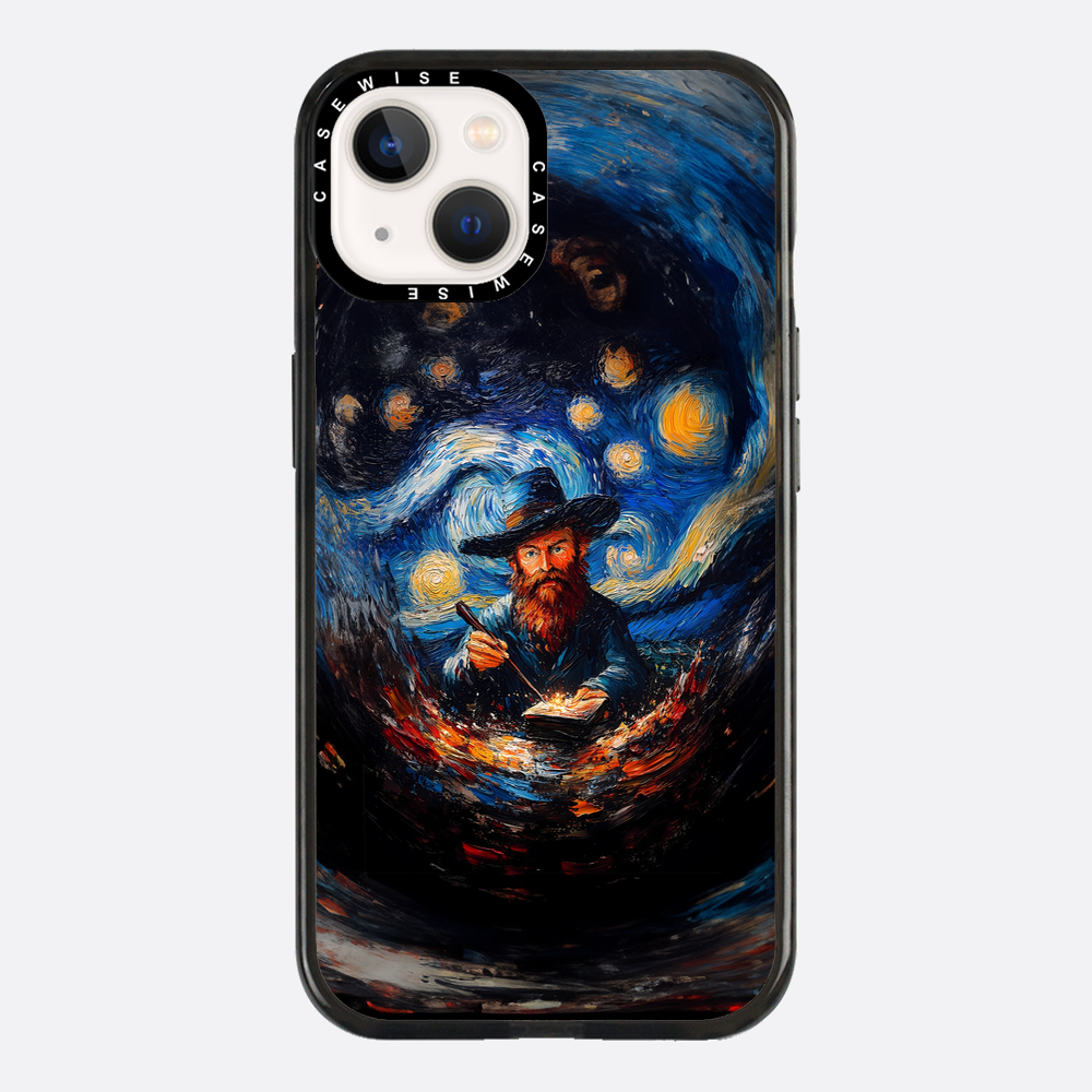 Van Gogh in Sternennacht - Hülle