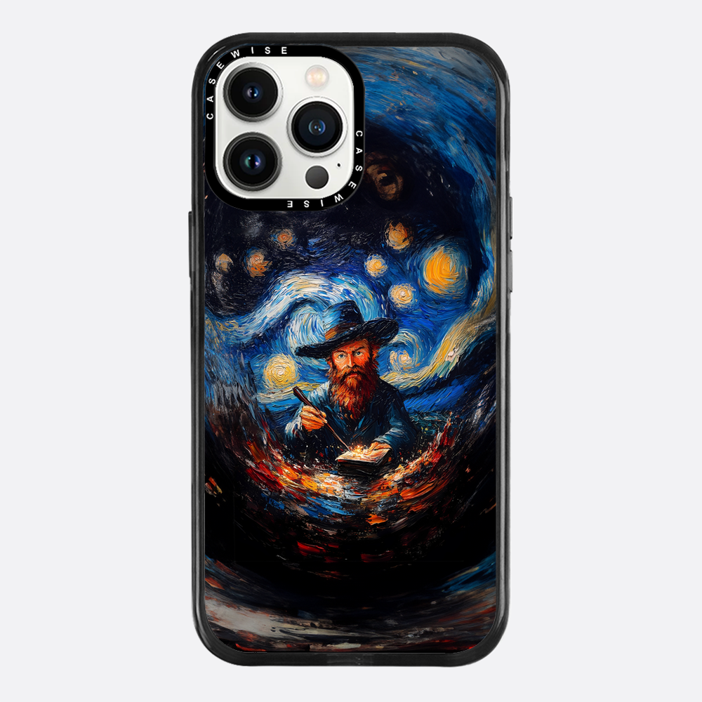 Van Gogh in Sternennacht - Hülle