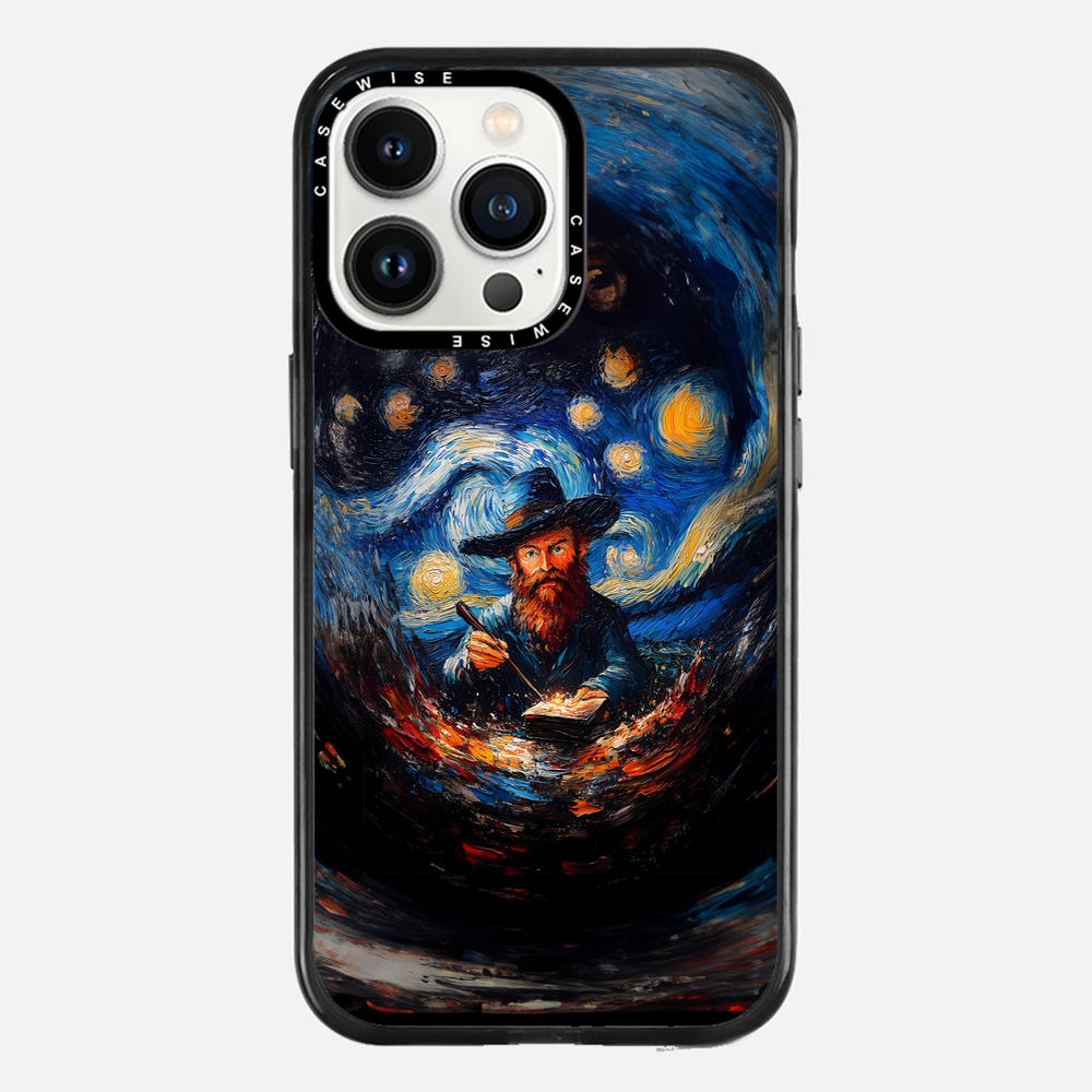 Van Gogh in Sternennacht - Hülle