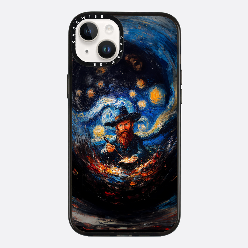 Van Gogh in Sternennacht - Hülle