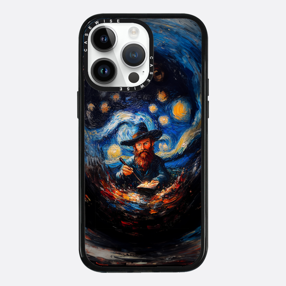 Van Gogh in Sternennacht - Hülle