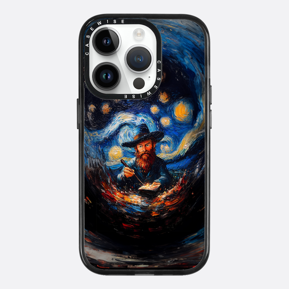 Van Gogh in Sternennacht - Hülle