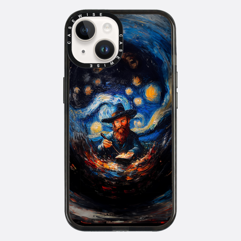 Van Gogh in Sternennacht - Hülle