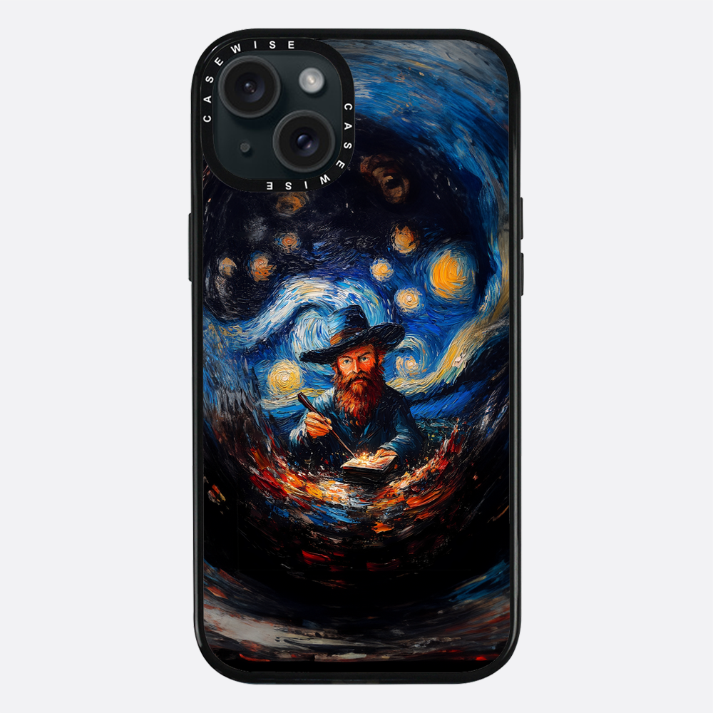 Van Gogh in Sternennacht - Hülle
