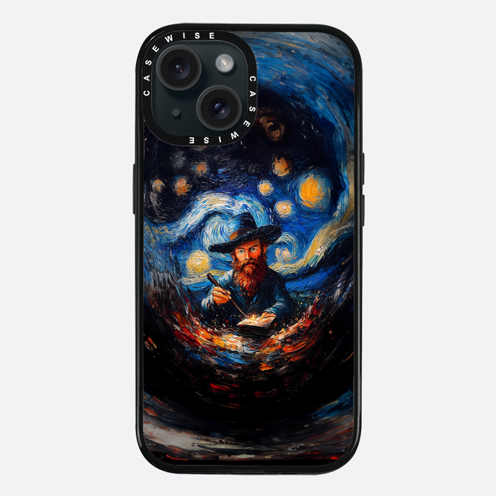 Van Gogh in Sternennacht - Hülle