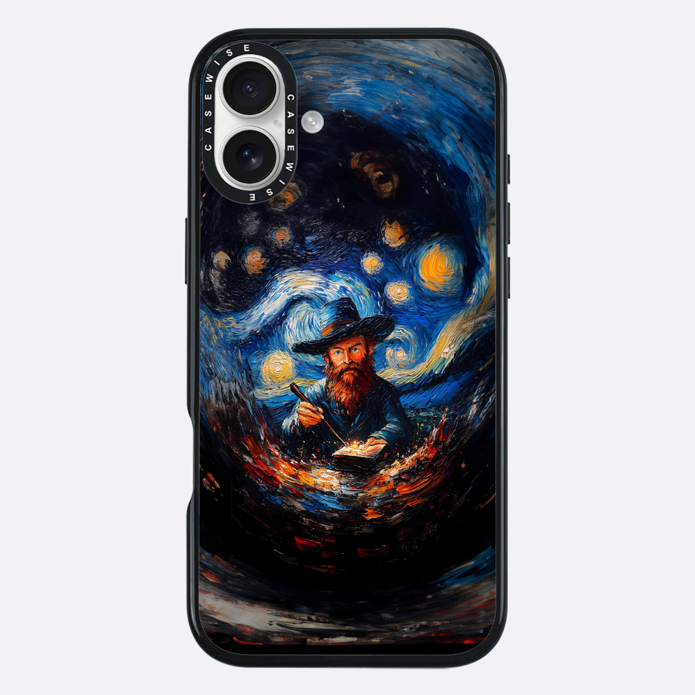 Van Gogh in Sternennacht - Hülle