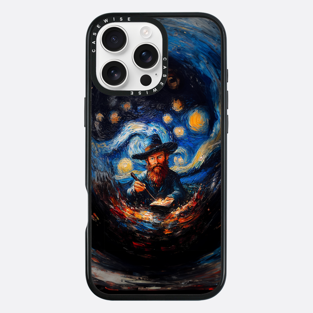 Van Gogh in Sternennacht - Hülle