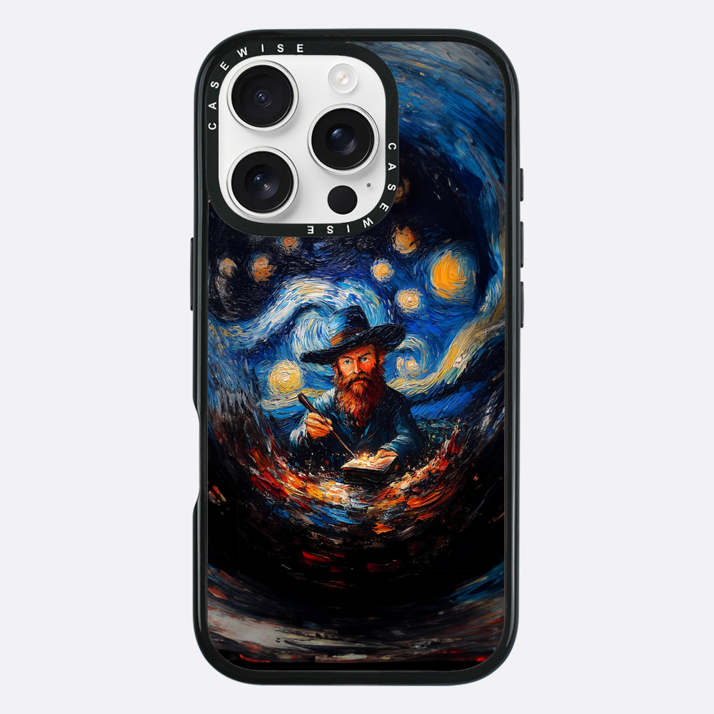 Van Gogh in Sternennacht - Hülle