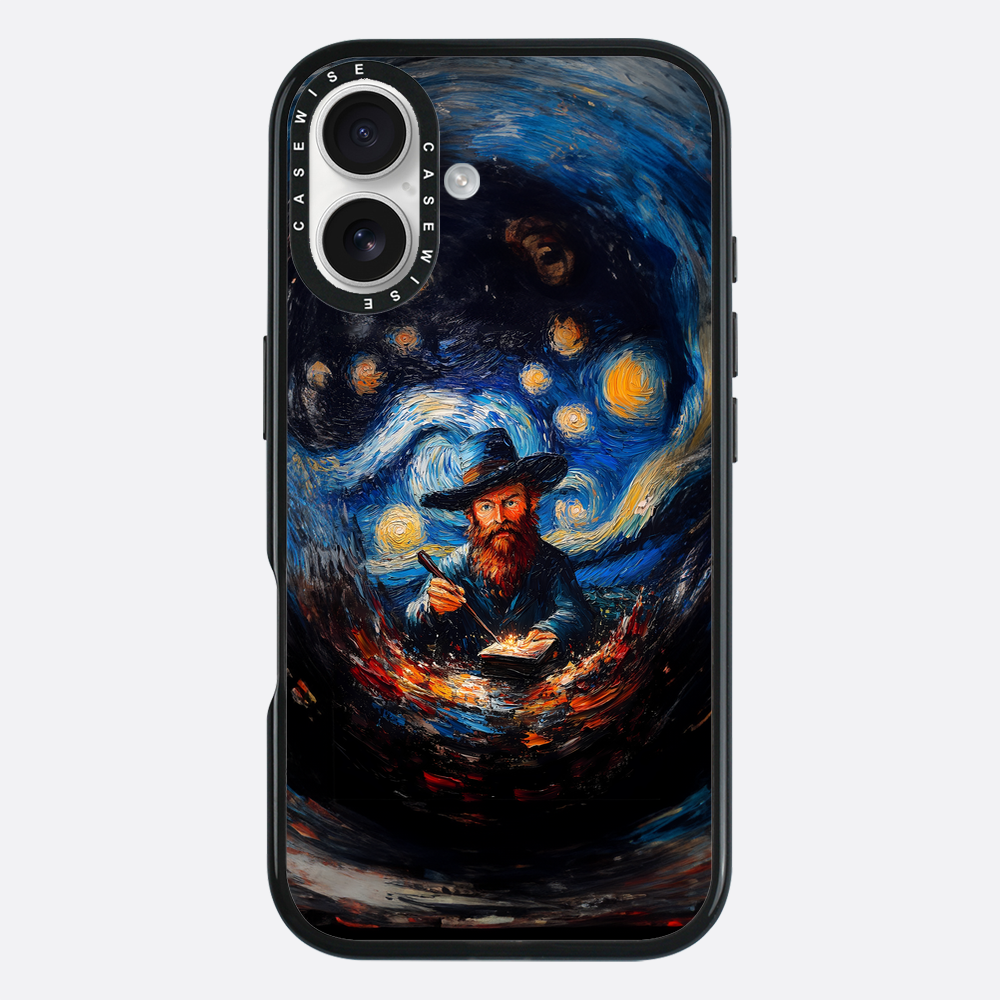 Van Gogh in Sternennacht - Hülle