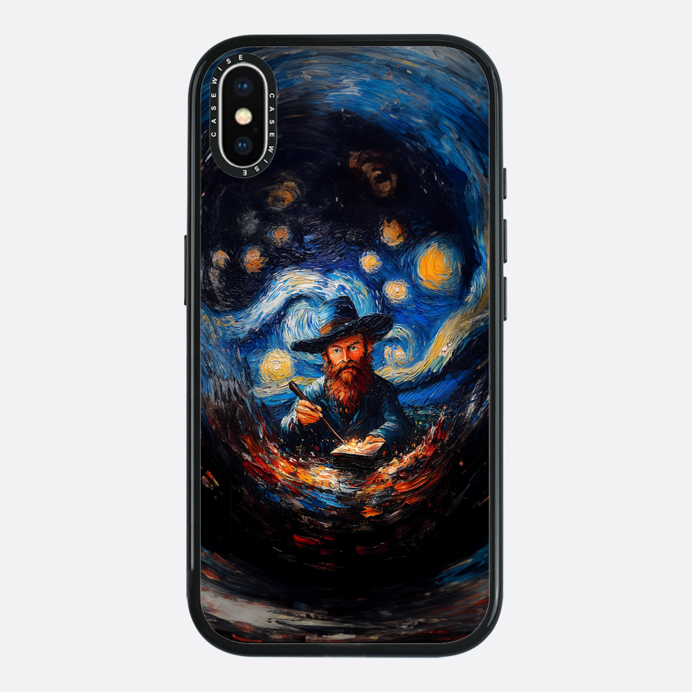 Van Gogh in Sternennacht - Hülle