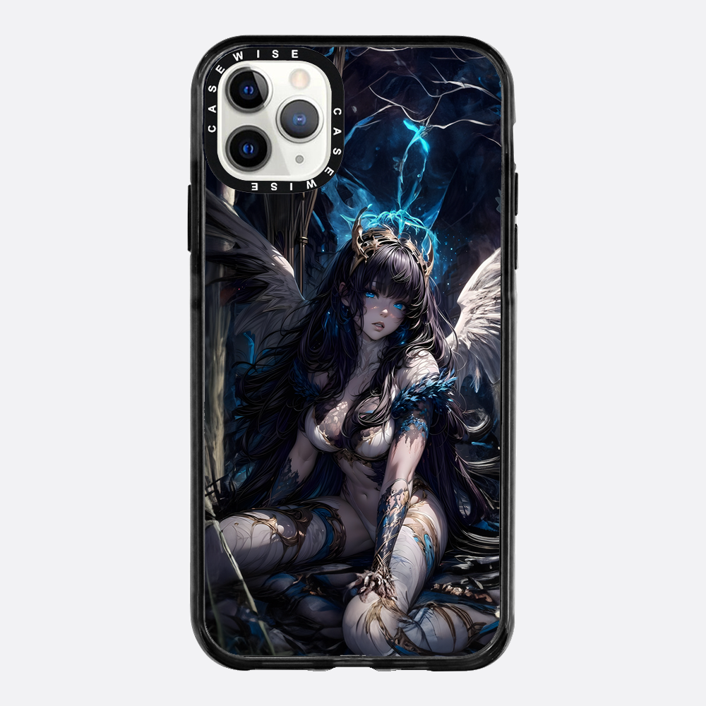 Schöner Anime Girl Engel - Hülle