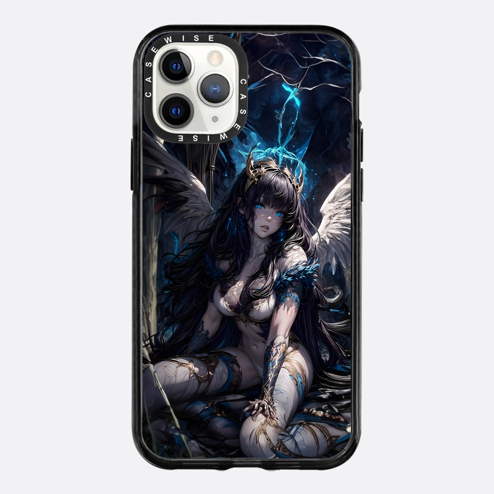 Schöner Anime Girl Engel - Hülle