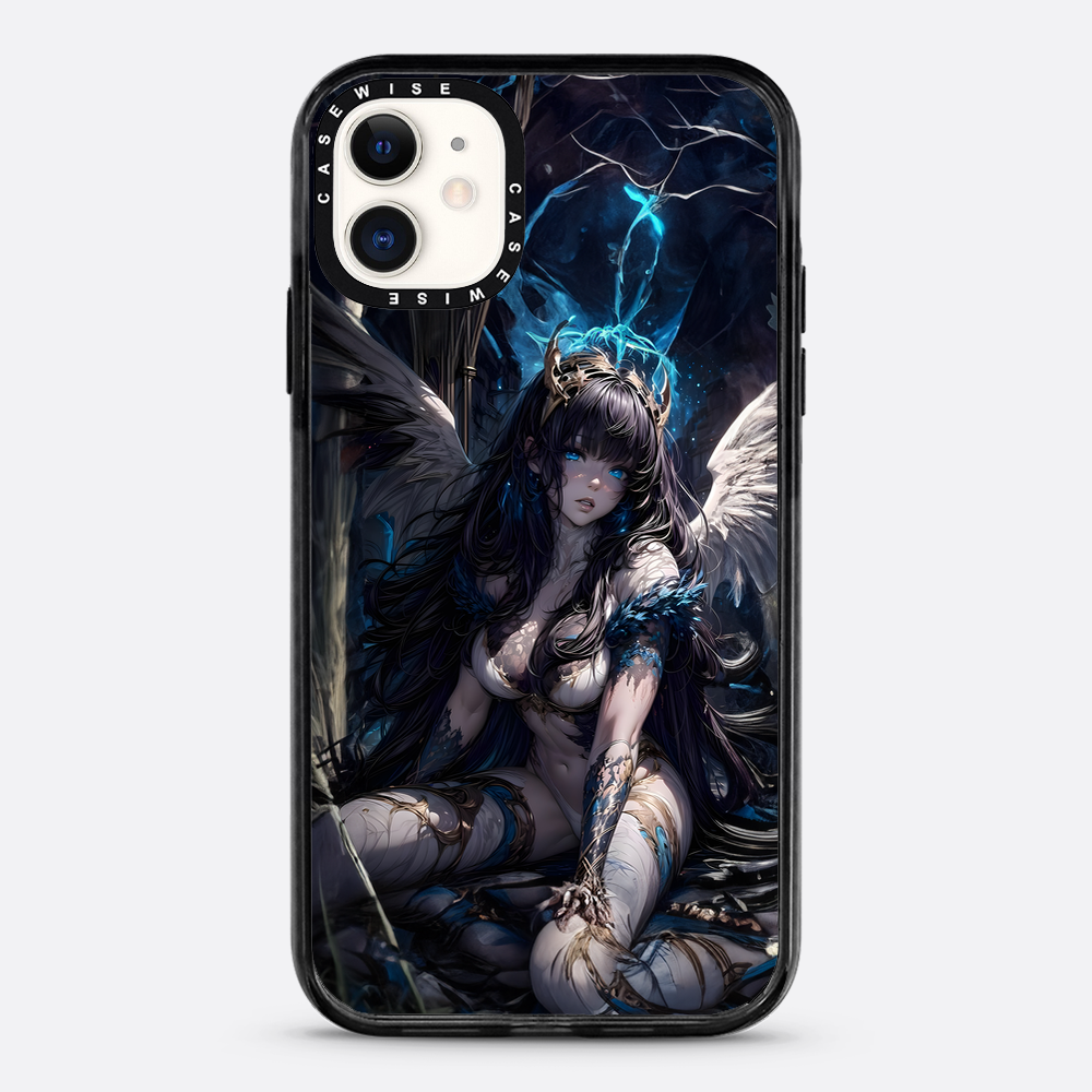 Schöner Anime Girl Engel - Hülle