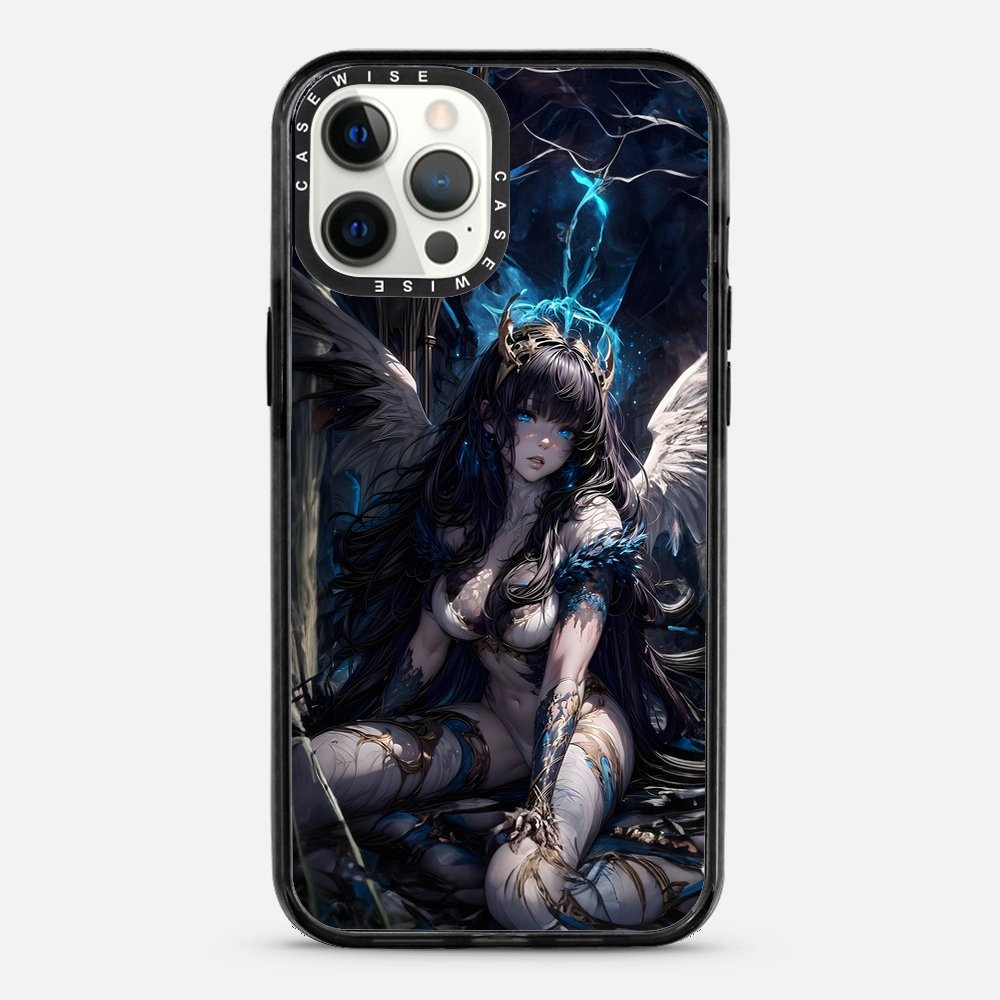 Schöner Anime Girl Engel - Hülle