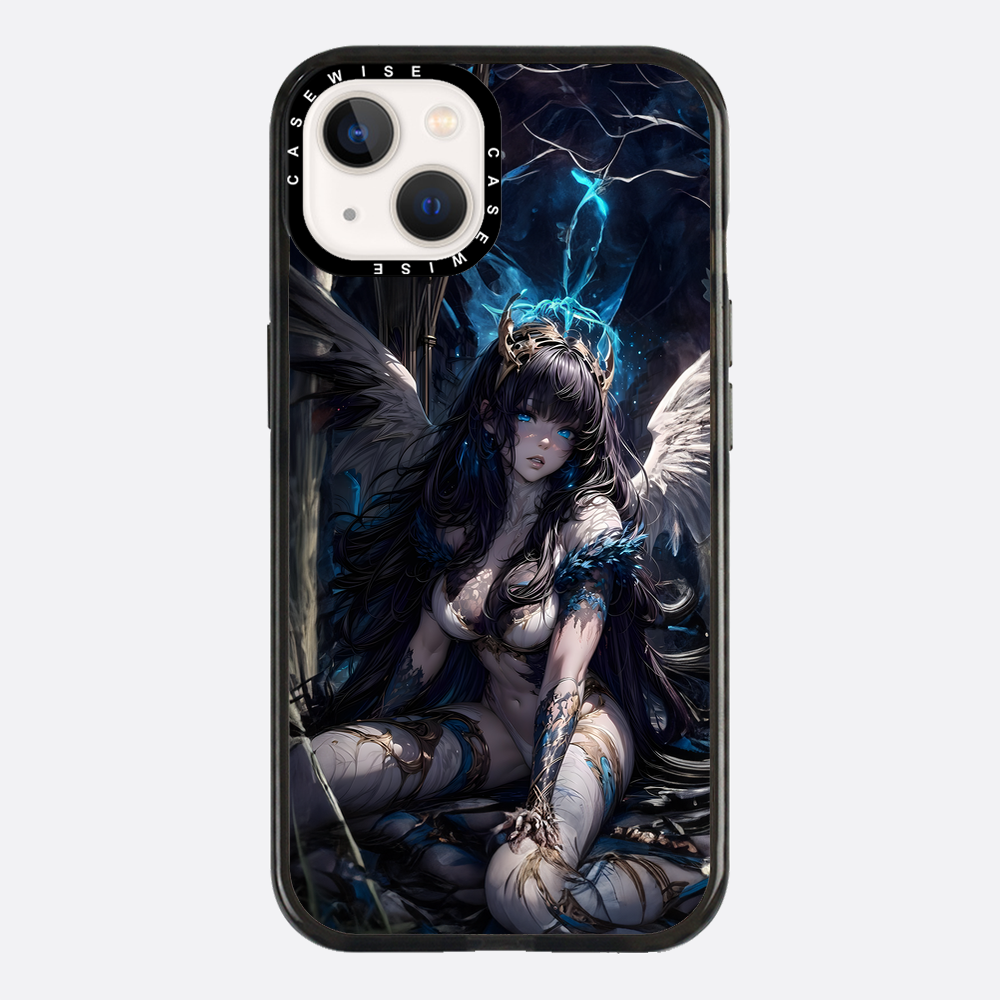 Schöner Anime Girl Engel - Hülle