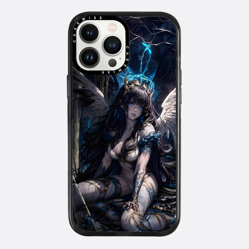 Schöner Anime Girl Engel - Hülle