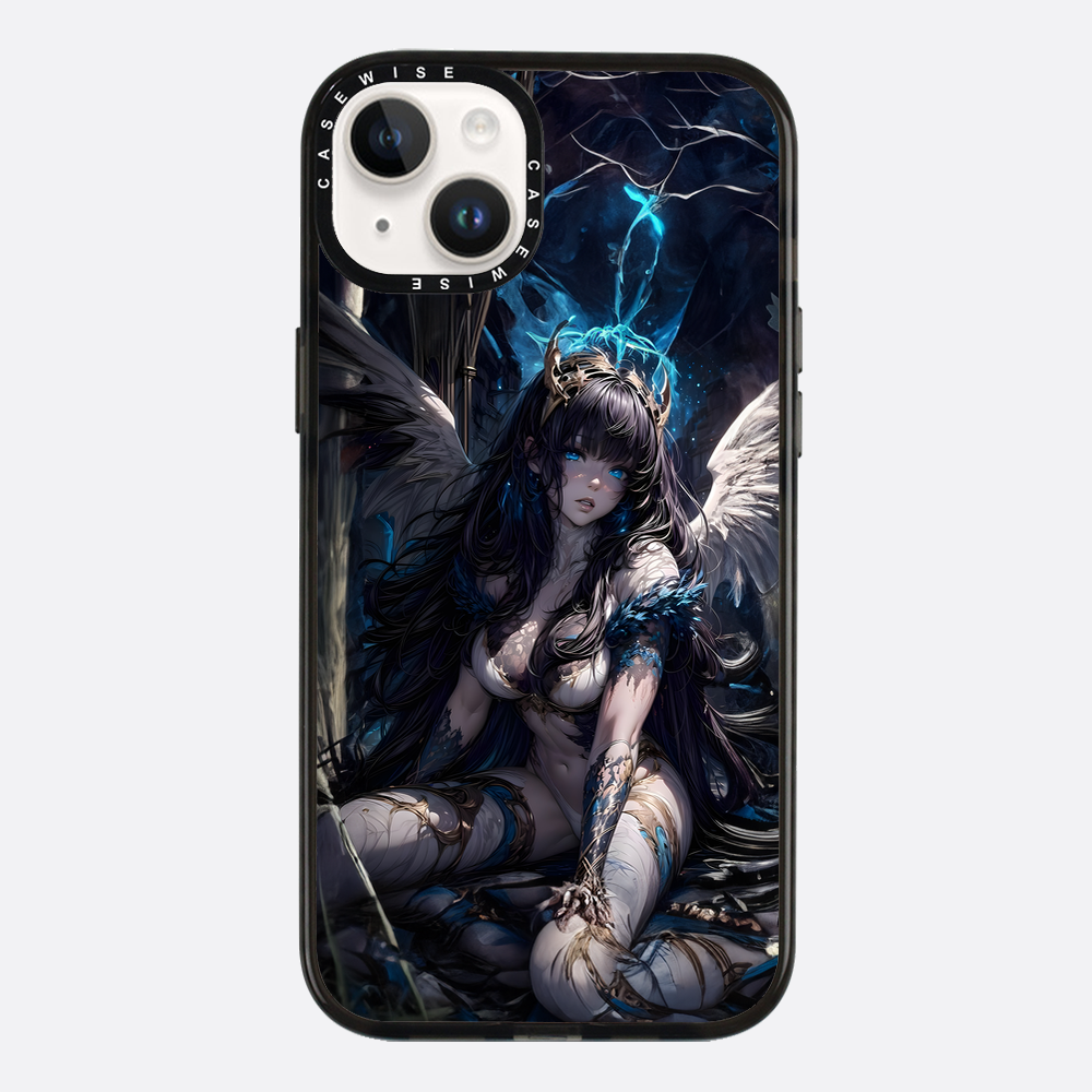Schöner Anime Girl Engel - Hülle