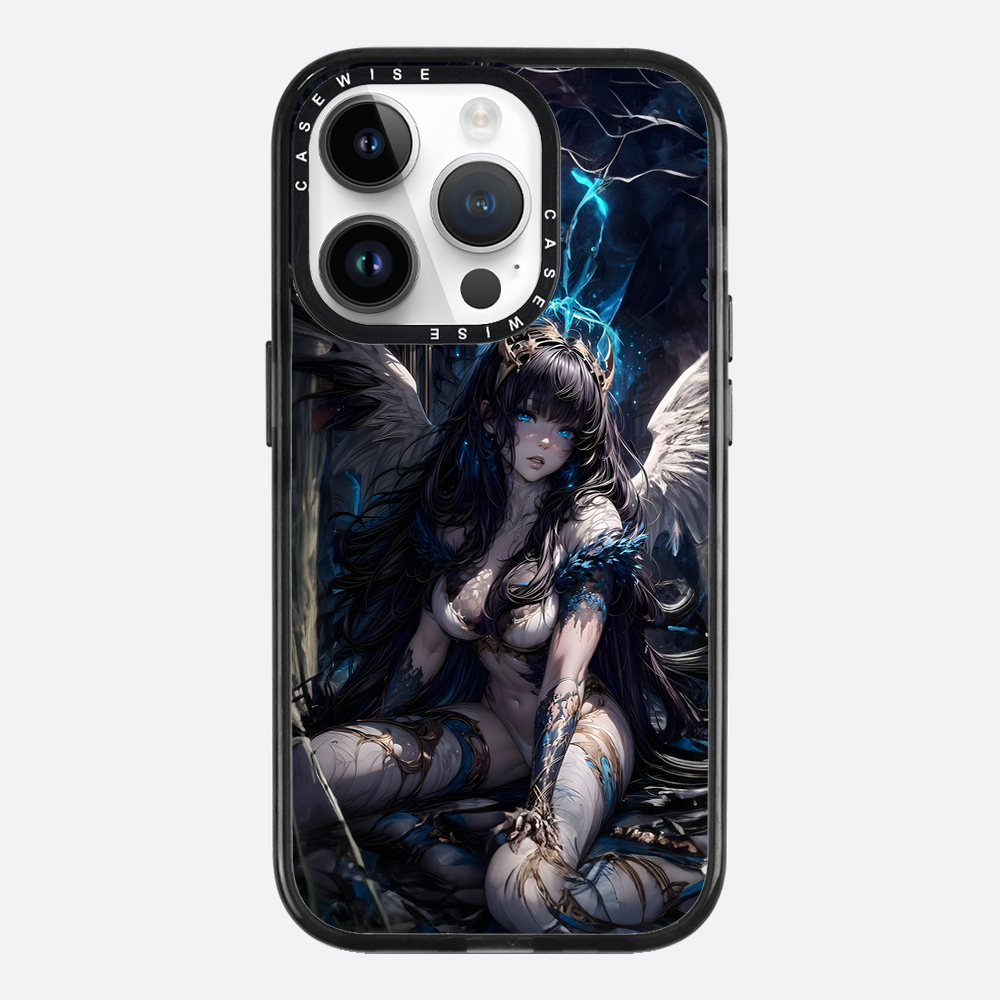 Schöner Anime Girl Engel - Hülle