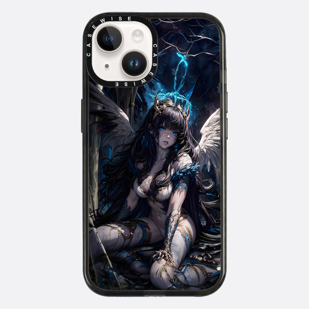 Schöner Anime Girl Engel - Hülle