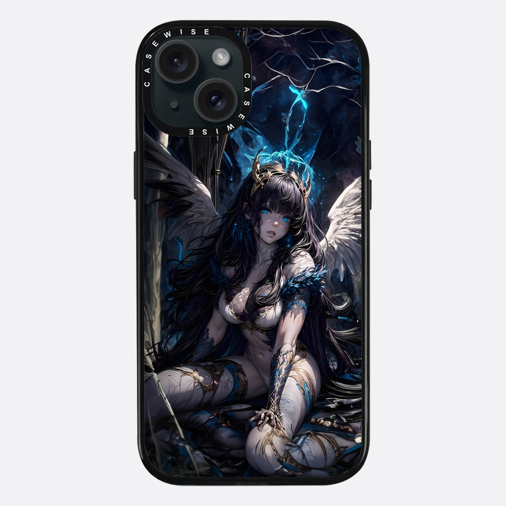 Schöner Anime Girl Engel - Hülle