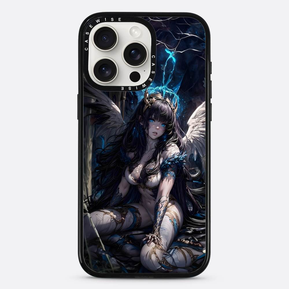 Schöner Anime Girl Engel - Hülle