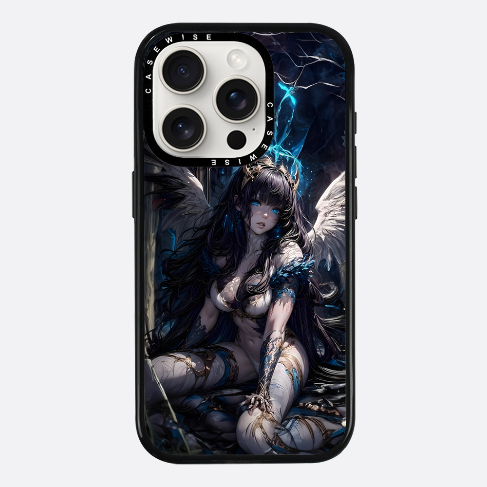 Schöner Anime Girl Engel - Hülle