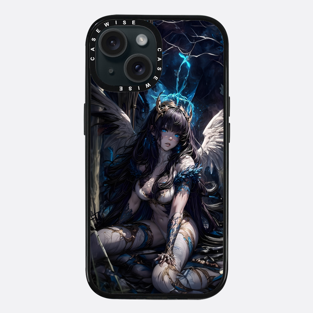 Schöner Anime Girl Engel - Hülle