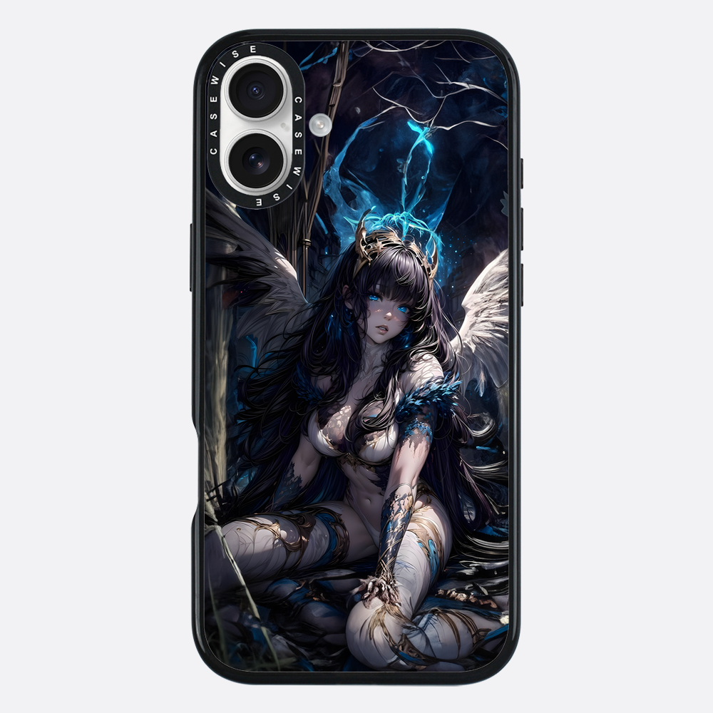 Schöner Anime Girl Engel - Hülle