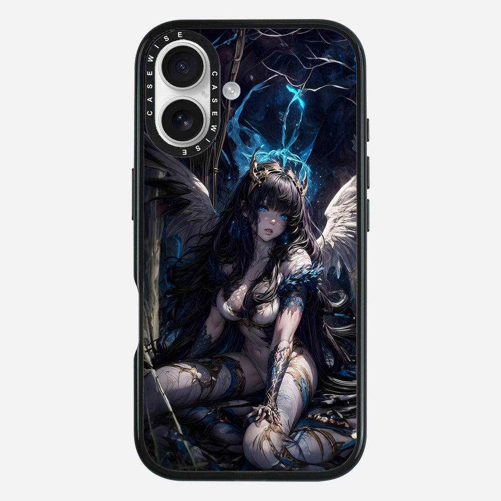 Schöner Anime Girl Engel - Hülle