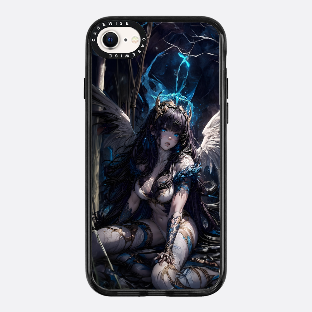 Schöner Anime Girl Engel - Hülle