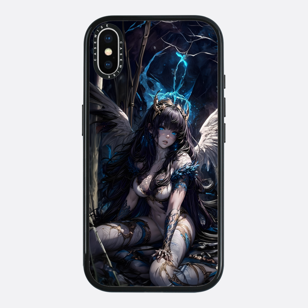 Schöner Anime Girl Engel - Hülle