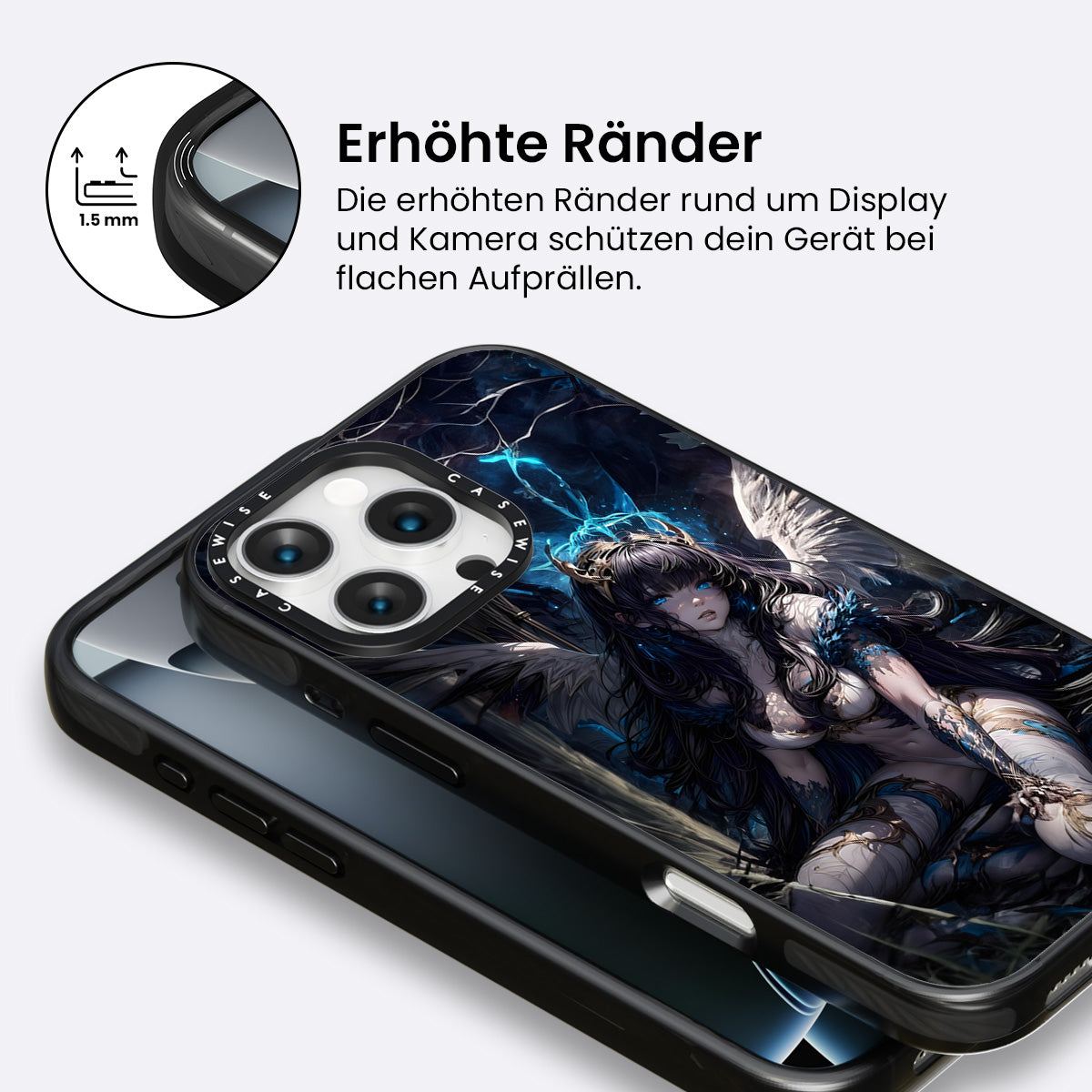 Schöner Anime Girl Engel - Hülle