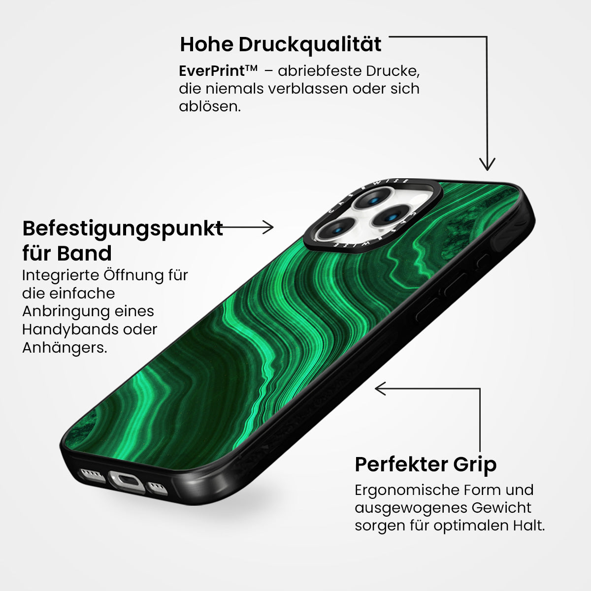 Malachit Textur 08 - Hülle