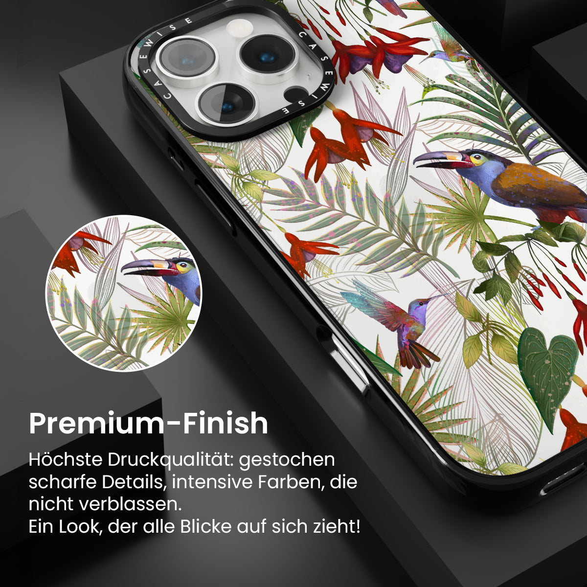 Tropisch (ohne Hintergrund) - Hülle