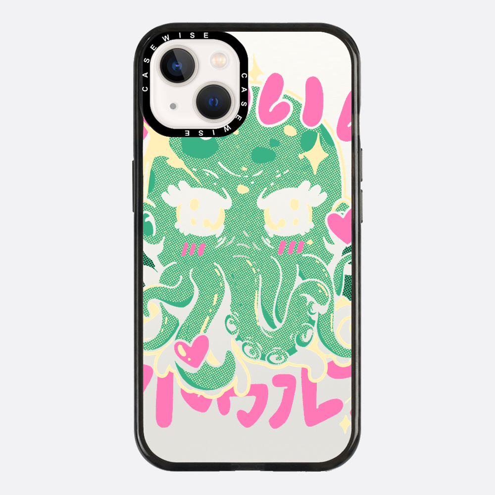Cutethulhu liebt Schwarz - Hülle
