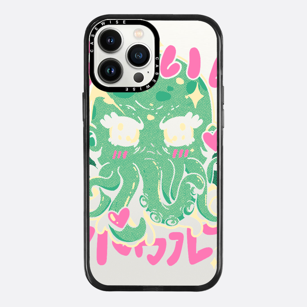 Cutethulhu liebt Schwarz - Hülle
