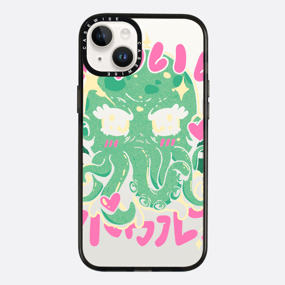 Cutethulhu liebt Schwarz - Hülle