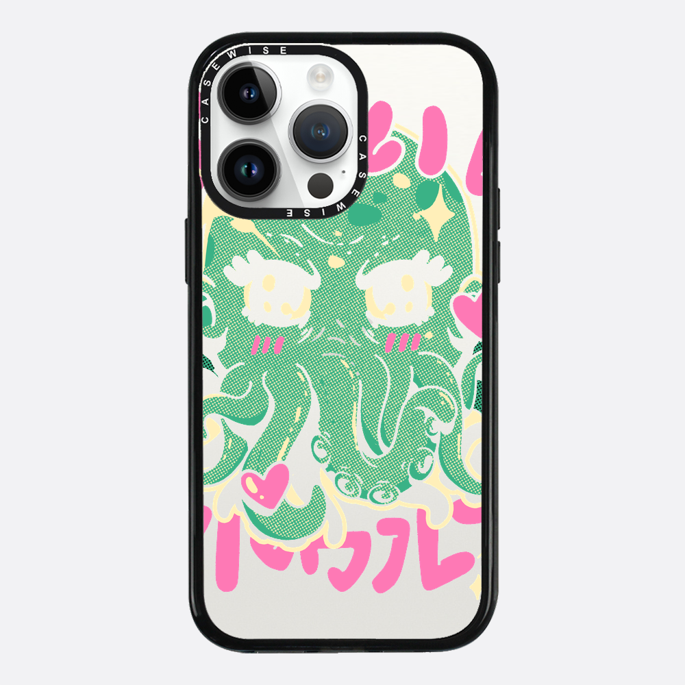 Cutethulhu liebt Schwarz - Hülle