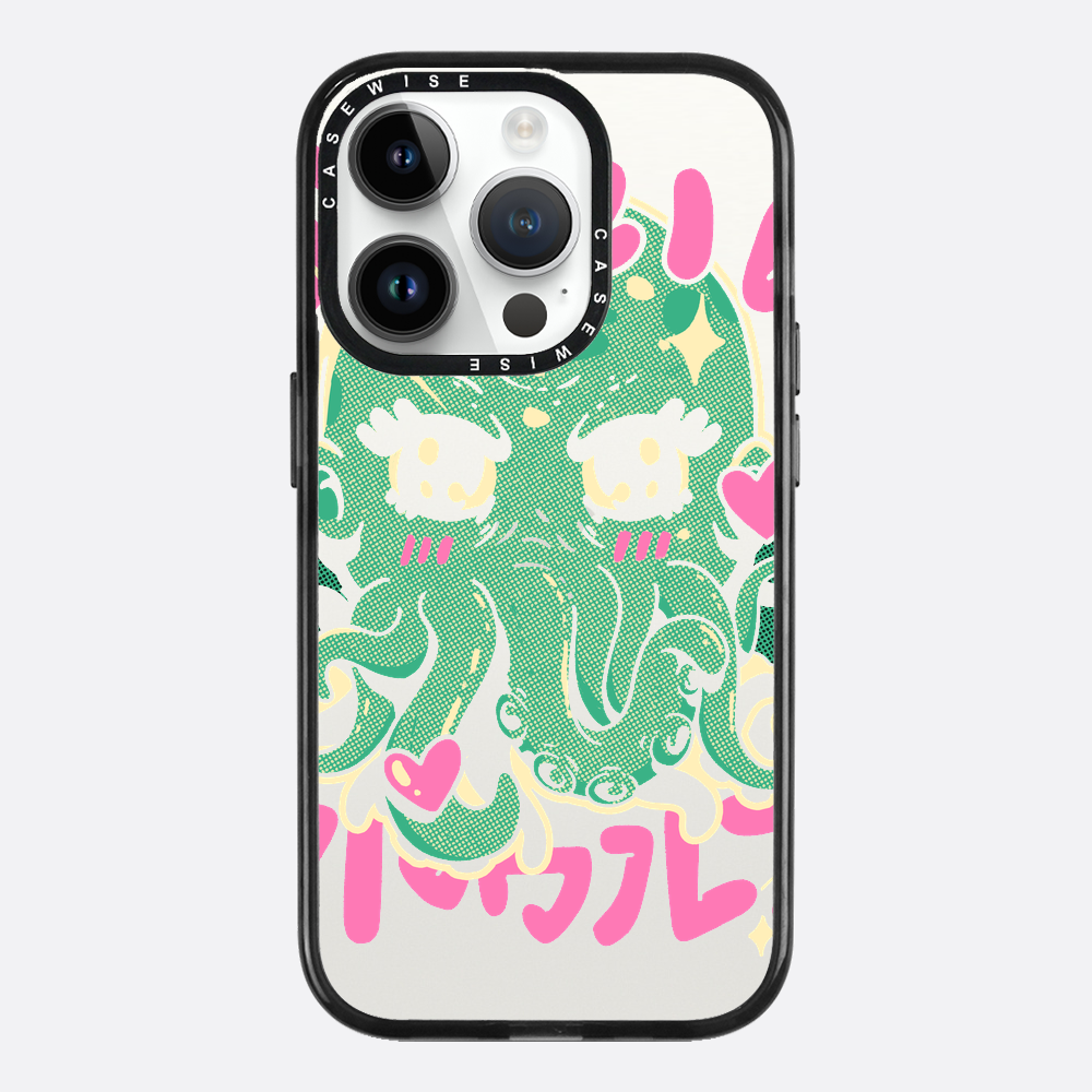 Cutethulhu liebt Schwarz - Hülle