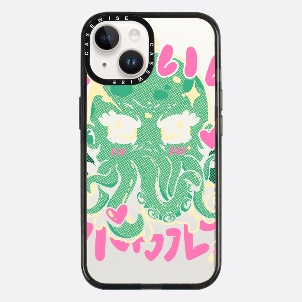 Cutethulhu liebt Schwarz - Hülle