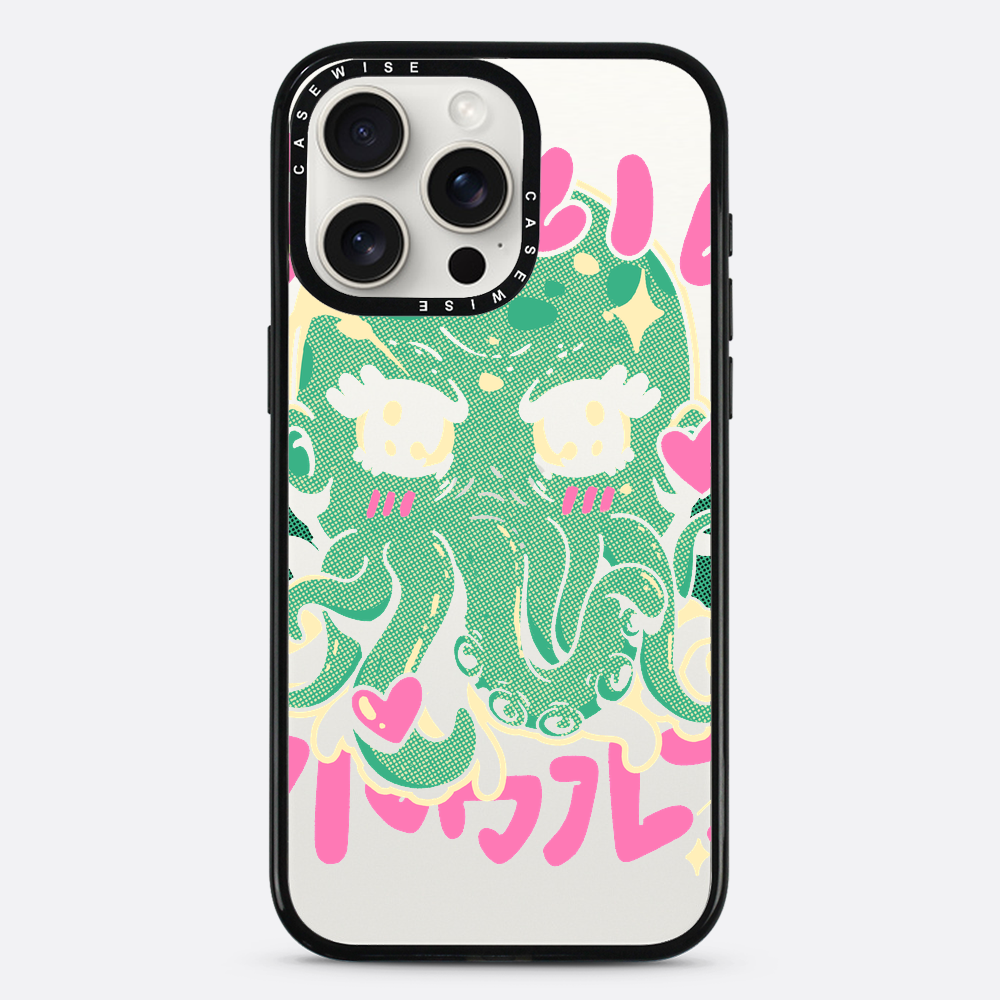 Cutethulhu liebt Schwarz - Hülle
