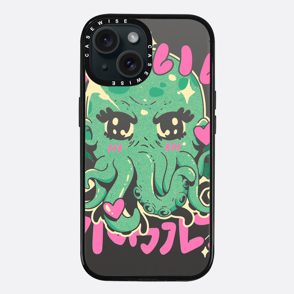 Cutethulhu liebt Schwarz - Hülle