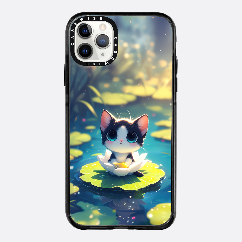 Anime -Katzenblume - Hülle